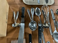 Rvs keukenbenodigdheden (35x) - afbeelding 4 van  6