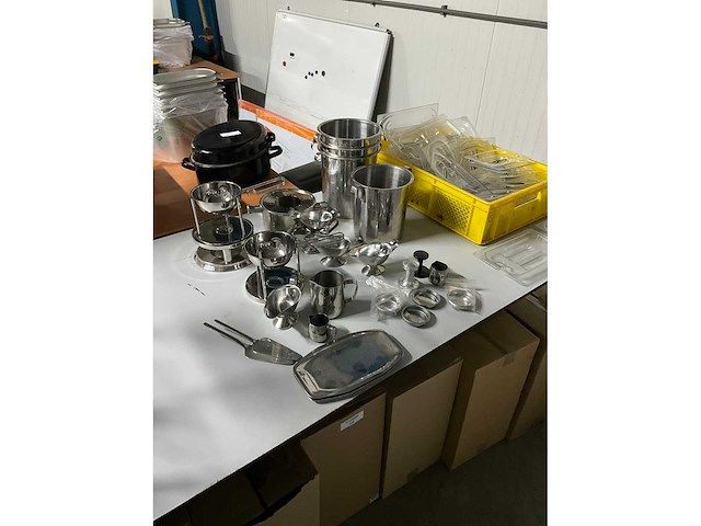 Rvs keukenbenodigdheden - afbeelding 2 van  6