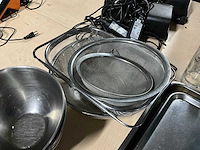 Rvs keukenbenodigdheden - afbeelding 5 van  5
