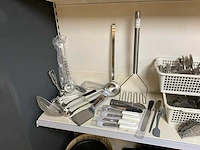 Rvs keukenbenodigdheden - afbeelding 2 van  7
