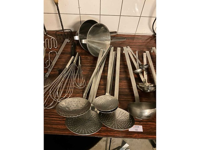 Rvs keukenbenodigdheden - afbeelding 4 van  5