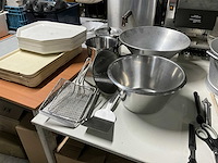 Rvs keukenbenodigdheden