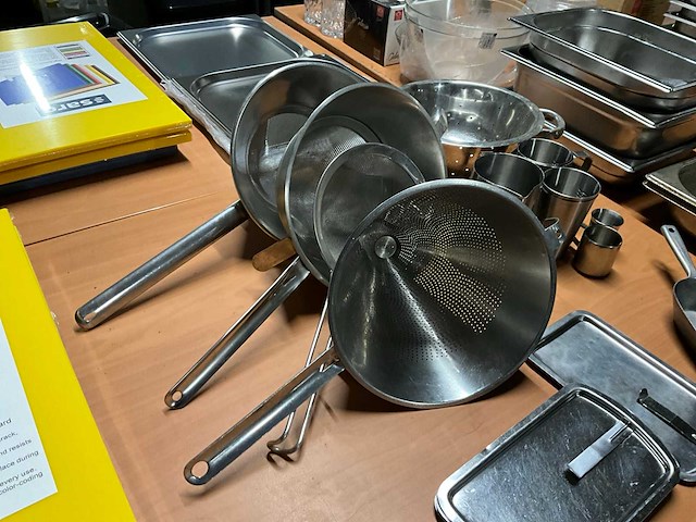 Rvs keukenbenodigdheden - afbeelding 4 van  6