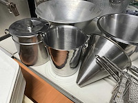 Rvs keukenbenodigdheden - afbeelding 5 van  6