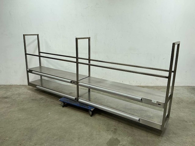 Rvs keukenbrug - afbeelding 1 van  3