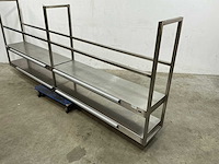 Rvs keukenbrug - afbeelding 2 van  3