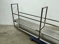 Rvs keukenbrug - afbeelding 3 van  3