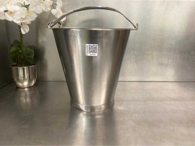 Rvs keukenemmer (15 liter) - afbeelding 2 van  2