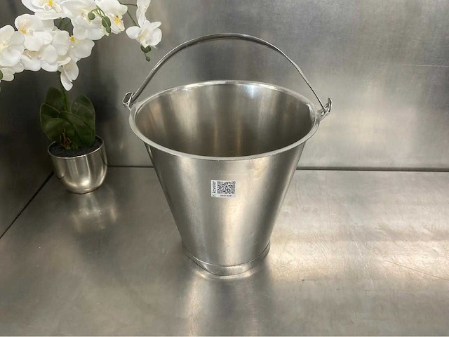 Rvs keukenemmer (15 liter) - afbeelding 2 van  2