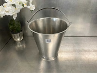 Rvs keukenemmer (15 liter) - afbeelding 2 van  2