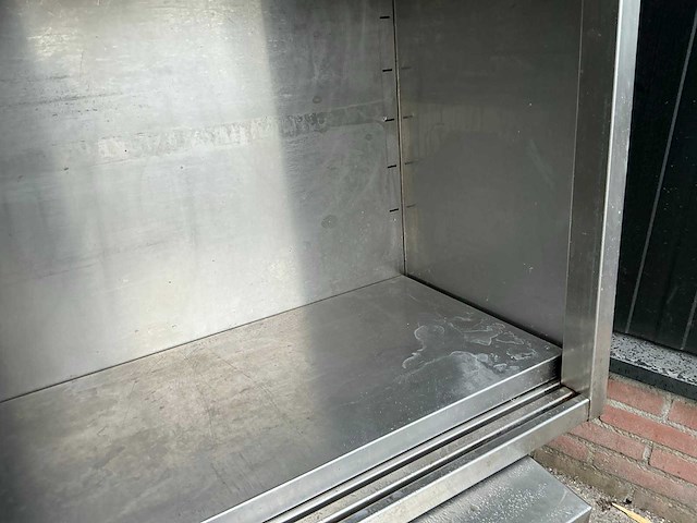Rvs keukenkast (2x) - afbeelding 5 van  5