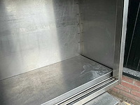 Rvs keukenkast (2x) - afbeelding 5 van  5