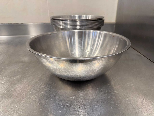 Rvs keukenkom ø 32 cm (10x) - afbeelding 2 van  2