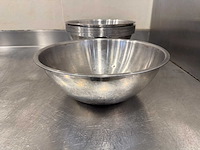 Rvs keukenkom ø 32 cm (10x) - afbeelding 2 van  2