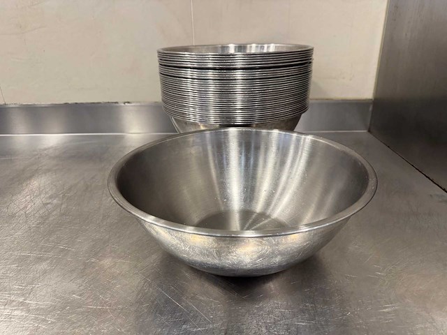 Rvs keukenkom ø 36 cm (10x) - afbeelding 1 van  2