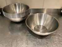 Rvs keukenkom ø 36 cm (12x) - afbeelding 1 van  1