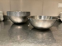 Rvs keukenkom ø 36 cm (12x) - afbeelding 2 van  2