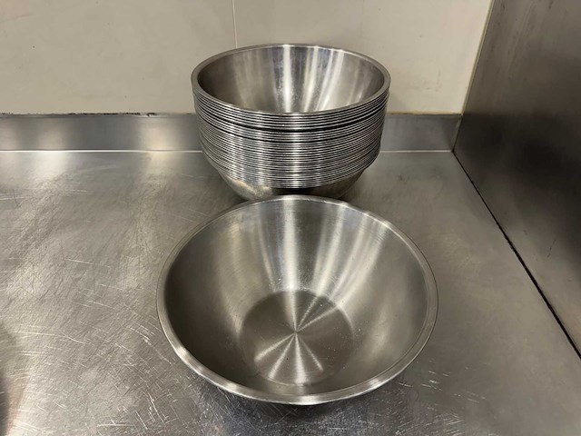 Rvs keukenkom ø 36 cm (25x) - afbeelding 1 van  2
