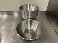 Rvs keukenkom ø 36 cm (25x) - afbeelding 1 van  2