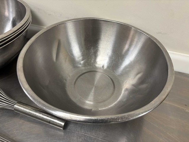 Rvs keukenkom ø 36 cm (5x) - afbeelding 2 van  4