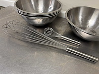 Rvs keukenkom ø 36 cm (5x) - afbeelding 4 van  4