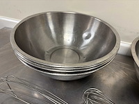 Rvs keukenkom ø 36 cm (5x) - afbeelding 3 van  4