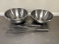 Rvs keukenkom ø 36 cm (5x) - afbeelding 1 van  4