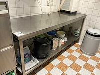 Rvs keukenmeubel - afbeelding 1 van  4