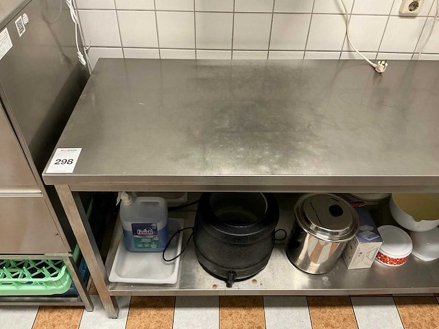 Rvs keukenmeubel - afbeelding 2 van  4