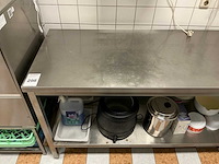 Rvs keukenmeubel - afbeelding 2 van  4