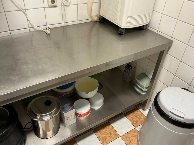 Rvs keukenmeubel - afbeelding 3 van  4