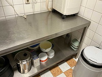 Rvs keukenmeubel - afbeelding 3 van  4