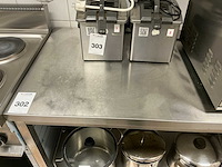 Rvs keukenmeubel - afbeelding 2 van  3