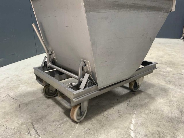 Rvs kiepkantelbak - afbeelding 4 van  4