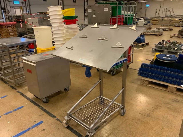 Rvs klembord - afbeelding 1 van  3