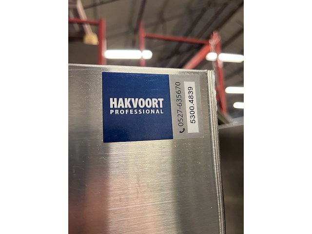 Rvs koelkast 2-deurs 1200 liter 148x83x205 cm ecofrost - afbeelding 5 van  13