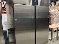 Rvs koelkast 2-deurs 1200 liter 148x83x205 cm ecofrost - afbeelding 1 van  13