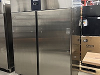 Rvs koelkast 2-deurs 1200 liter 148x83x205 cm ecofrost - afbeelding 6 van  13