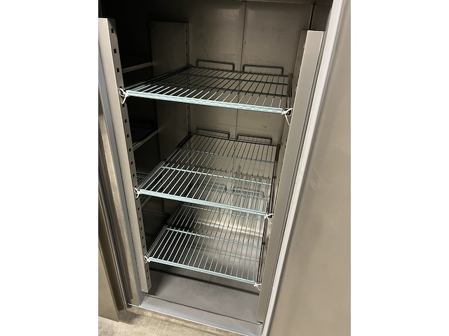 Rvs koelkast 2-deurs 1200 liter 148x83x205 cm ecofrost - afbeelding 10 van  13