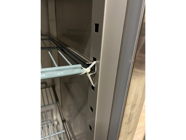 Rvs koelkast 2-deurs 1200 liter 148x83x205 cm ecofrost - afbeelding 11 van  13