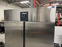 Rvs koelkast 2-deurs 1200 liter 148x83x205 cm ecofrost - afbeelding 4 van  4