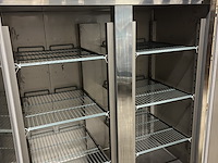 Rvs koelkast 2-deurs 1200 liter 148x83x205 cm ecofrost - afbeelding 3 van  13