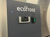 Rvs koelkast 2-deurs 1200 liter 148x83x205 cm ecofrost - afbeelding 4 van  13