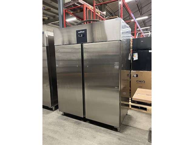 Rvs koelkast 2-deurs 1200 liter 148x83x205 cm ecofrost - afbeelding 6 van  13