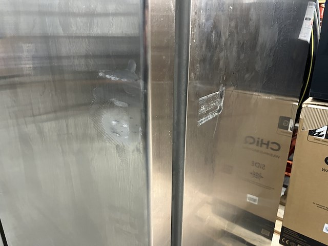 Rvs koelkast 2-deurs 1200 liter 148x83x205 cm ecofrost - afbeelding 7 van  13