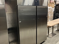 Rvs koelkast 2-deurs 1200 liter 148x83x205 cm ecofrost - afbeelding 9 van  13