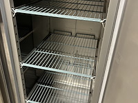 Rvs koelkast 2-deurs 1200 liter 148x83x205 cm ecofrost - afbeelding 10 van  13