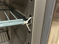 Rvs koelkast 2-deurs 1200 liter 148x83x205 cm ecofrost - afbeelding 11 van  13