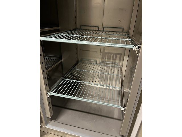 Rvs koelkast 2-deurs 1200 liter 148x83x205 cm ecofrost - afbeelding 12 van  13