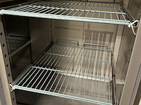 Rvs koelkast 2-deurs 1200 liter 148x83x205 cm ecofrost - afbeelding 12 van  13